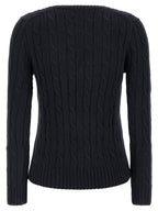 Polo Ralph Lauren Blue Cotton Cardigan Polo Ralph Lauren
