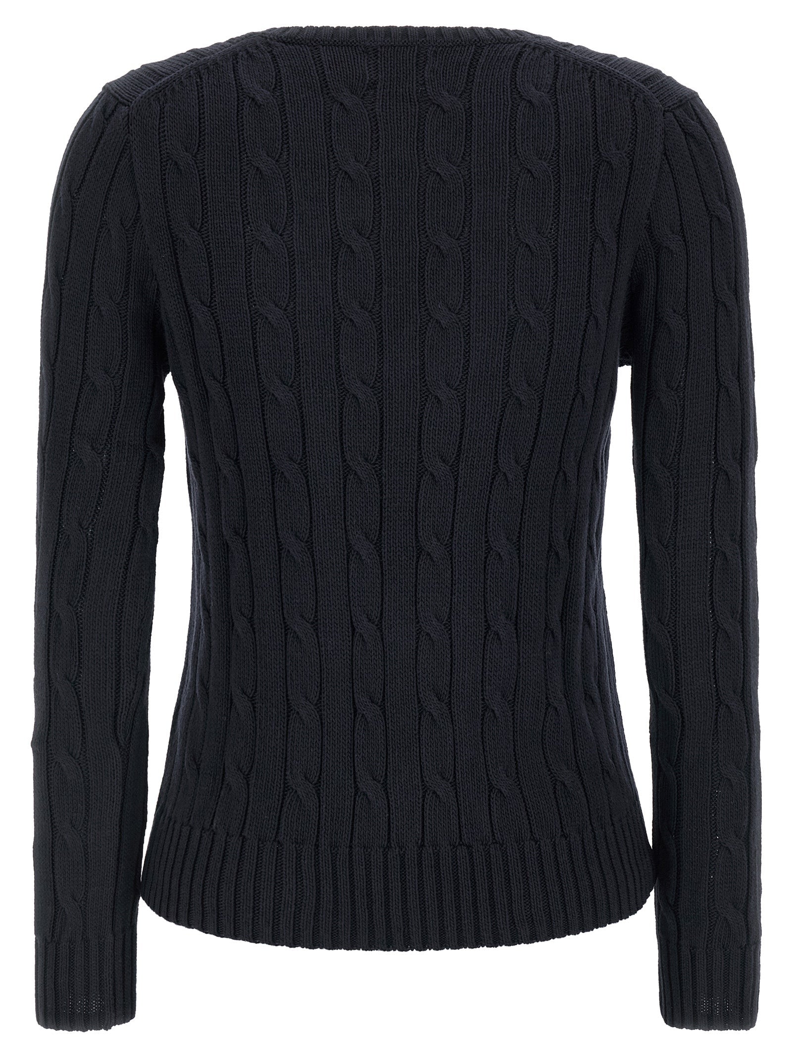 Polo Ralph Lauren Blue Cotton Cardigan Polo Ralph Lauren