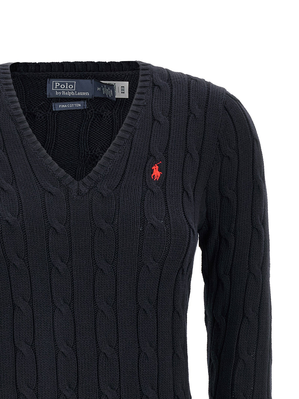 Polo Ralph Lauren Blue Cotton Cardigan Polo Ralph Lauren