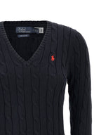 Polo Ralph Lauren Blue Cotton Cardigan Polo Ralph Lauren