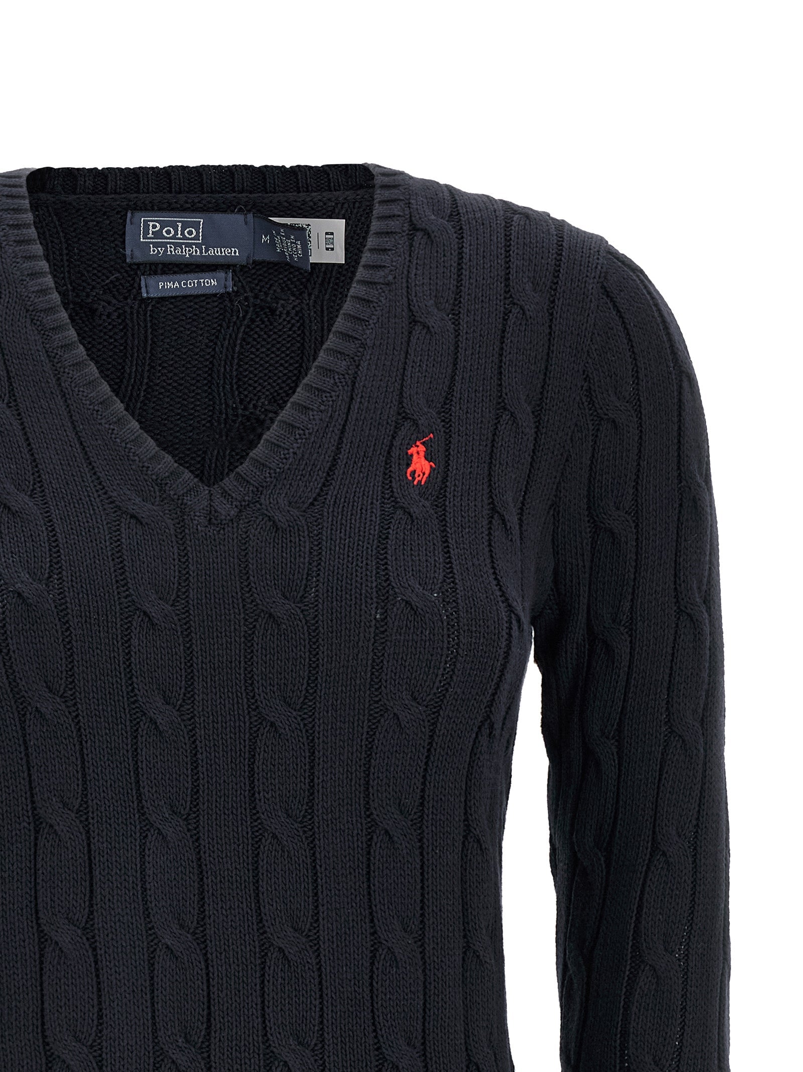 Polo Ralph Lauren Blue Cotton Cardigan Polo Ralph Lauren
