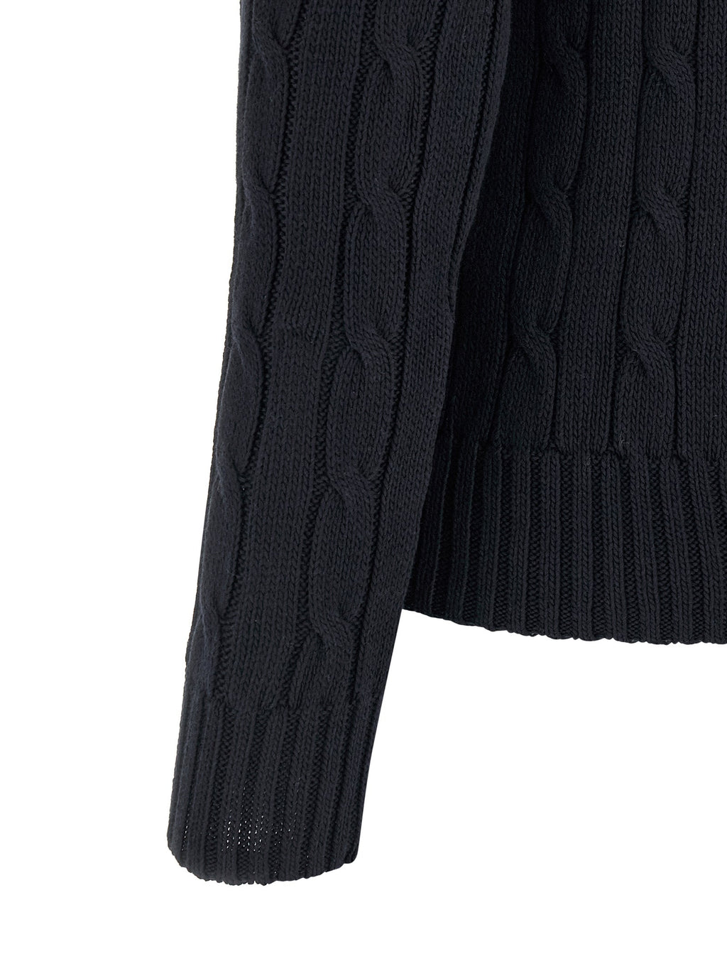 Polo Ralph Lauren Blue Cotton Cardigan Polo Ralph Lauren
