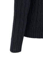 Polo Ralph Lauren Blue Cotton Cardigan Polo Ralph Lauren