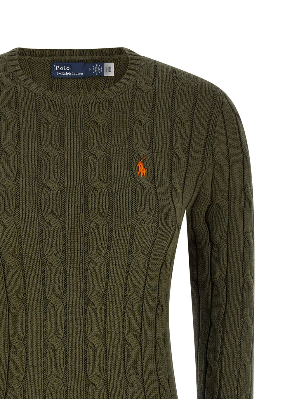 Polo Ralph Lauren Bicolor Cotton Cardigan Polo Ralph Lauren