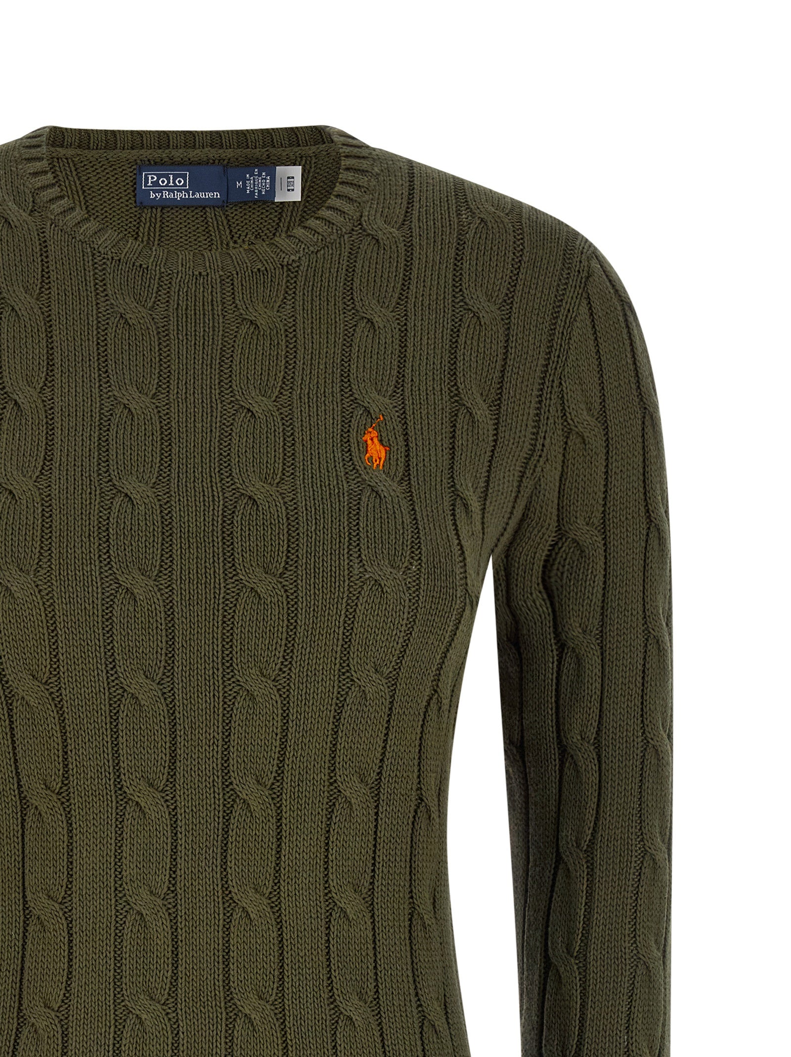 Polo Ralph Lauren Bicolor Cotton Cardigan Polo Ralph Lauren