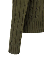 Polo Ralph Lauren Bicolor Cotton Cardigan Polo Ralph Lauren
