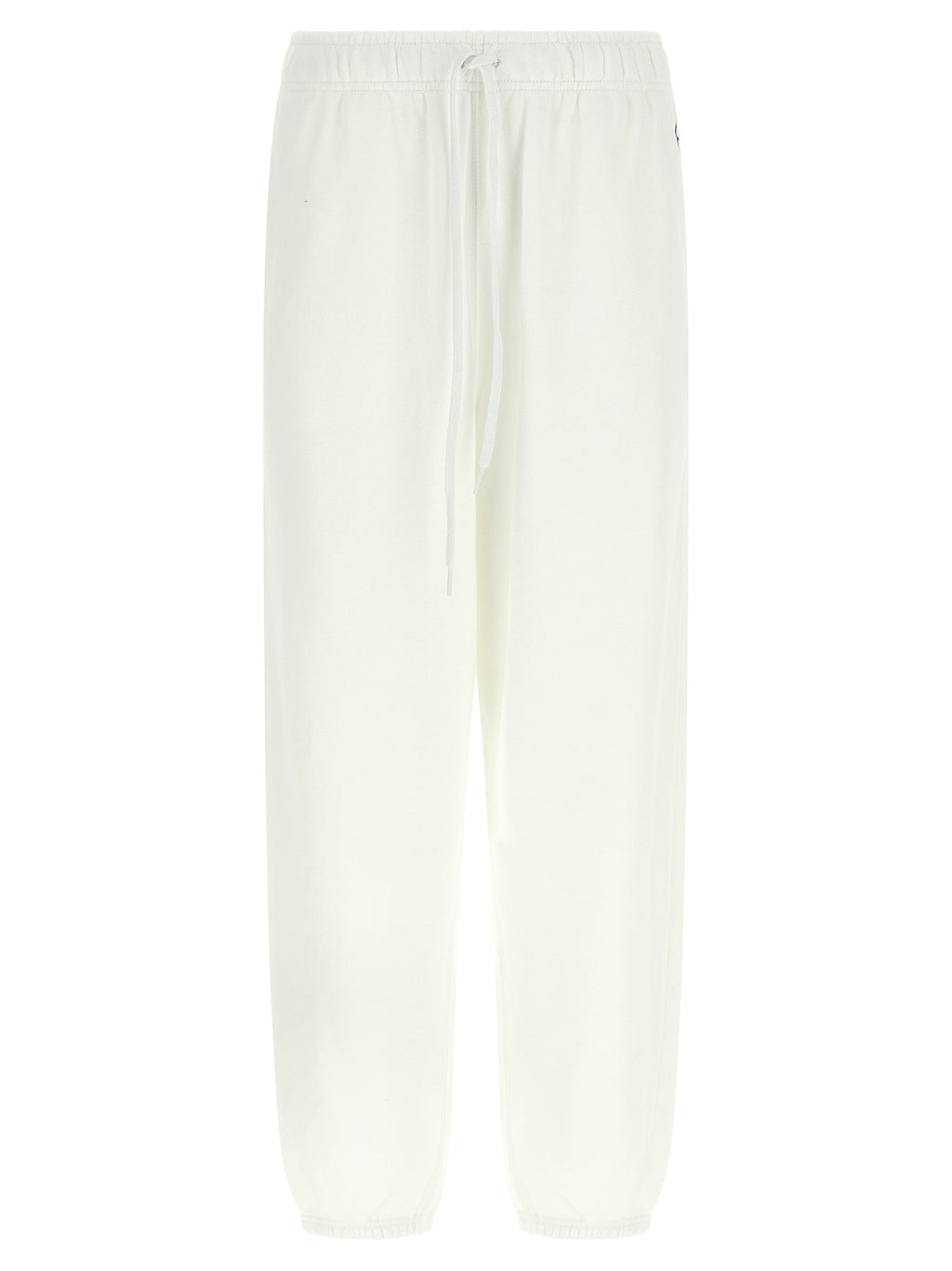 Polo Ralph Lauren White Cotton Joggers (Workout Pants) Polo Ralph Lauren