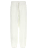 Polo Ralph Lauren White Cotton Joggers (Workout Pants) Polo Ralph Lauren