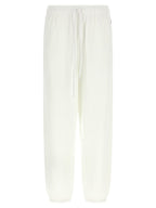 Polo Ralph Lauren White Cotton Joggers (Workout Pants) Polo Ralph Lauren