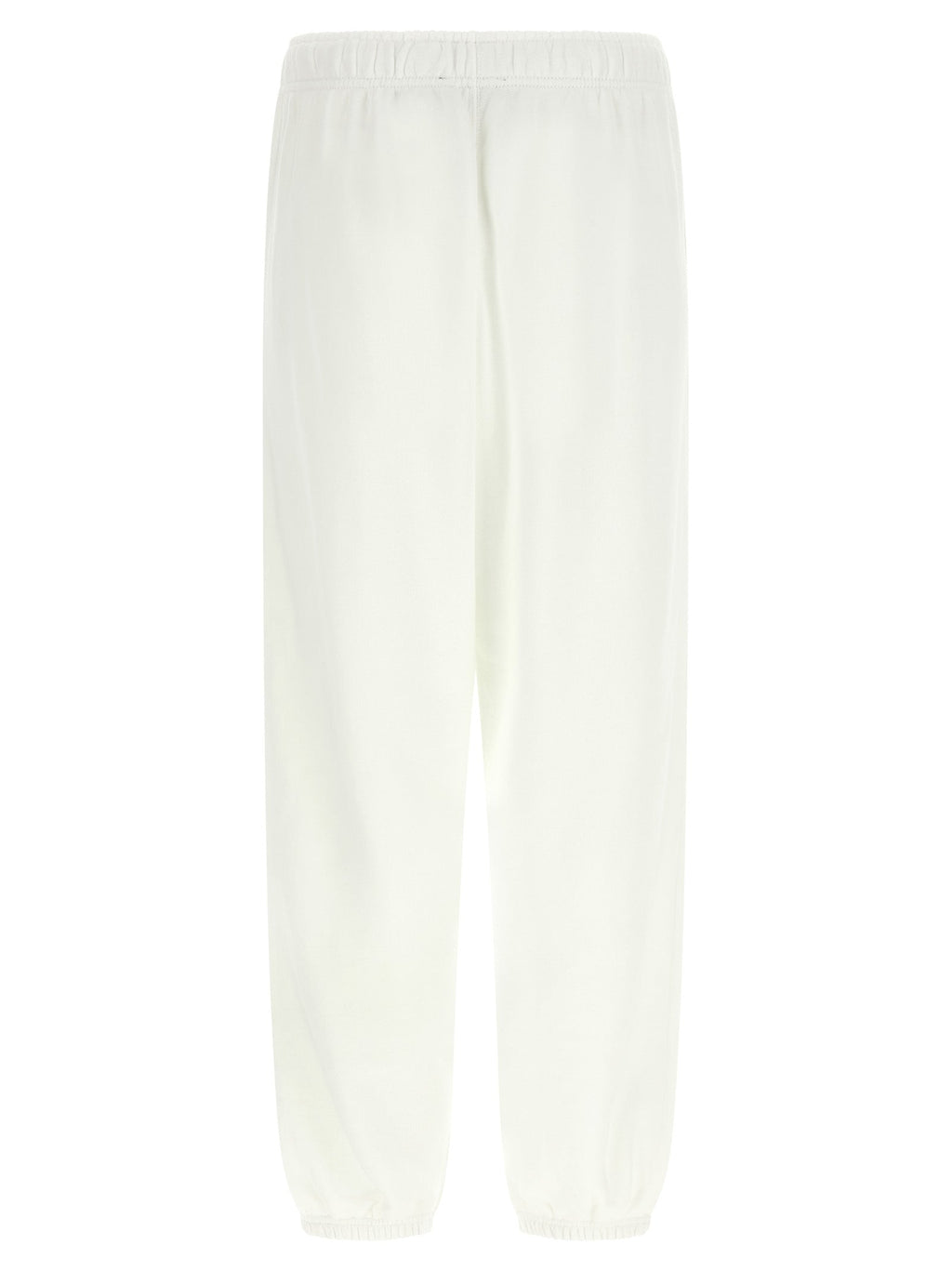 Polo Ralph Lauren White Cotton Joggers (Workout Pants) Polo Ralph Lauren
