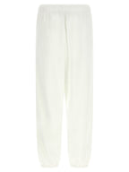 Polo Ralph Lauren White Cotton Joggers (Workout Pants) Polo Ralph Lauren