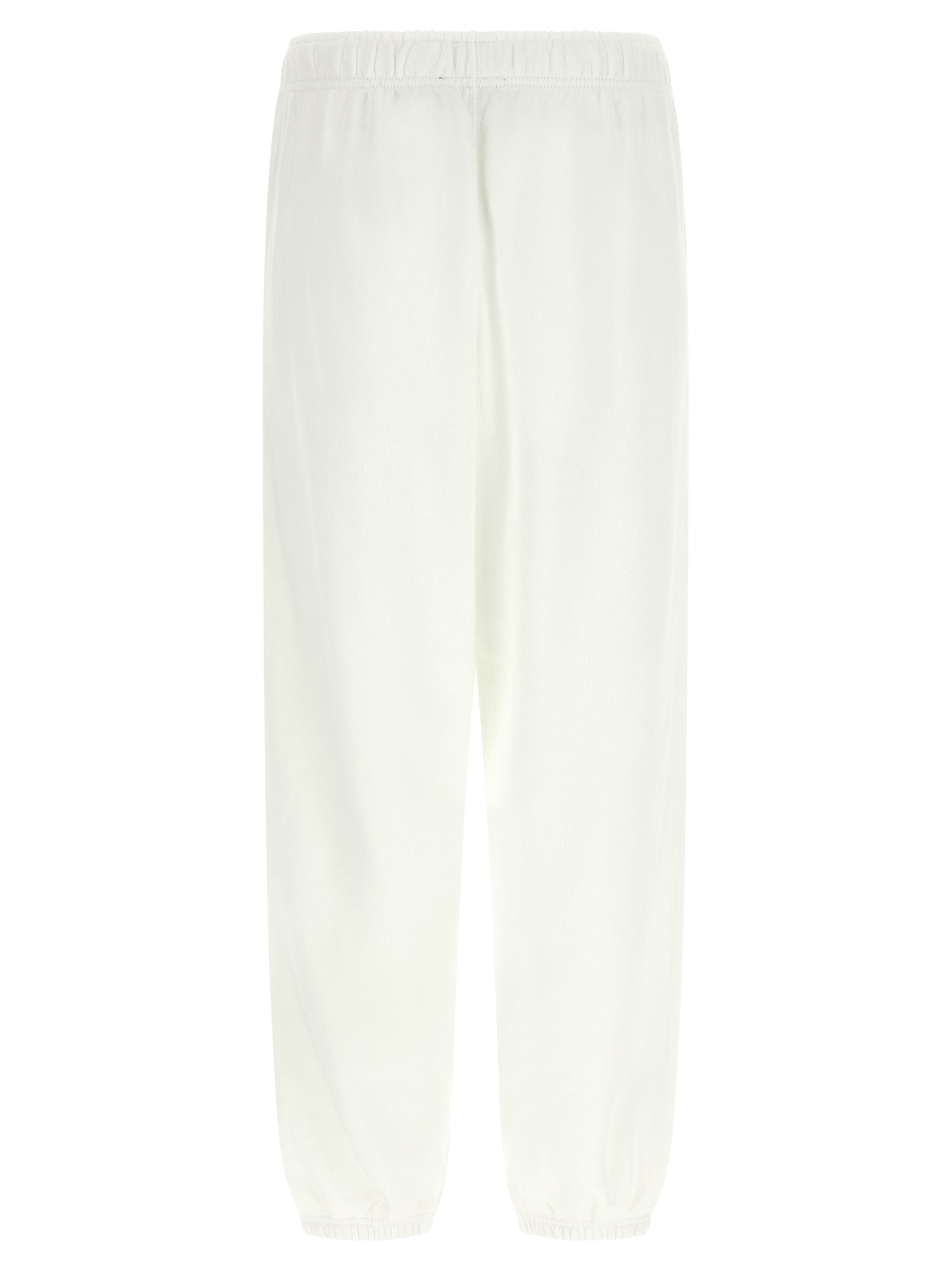 Polo Ralph Lauren White Cotton Joggers (Workout Pants) Polo Ralph Lauren