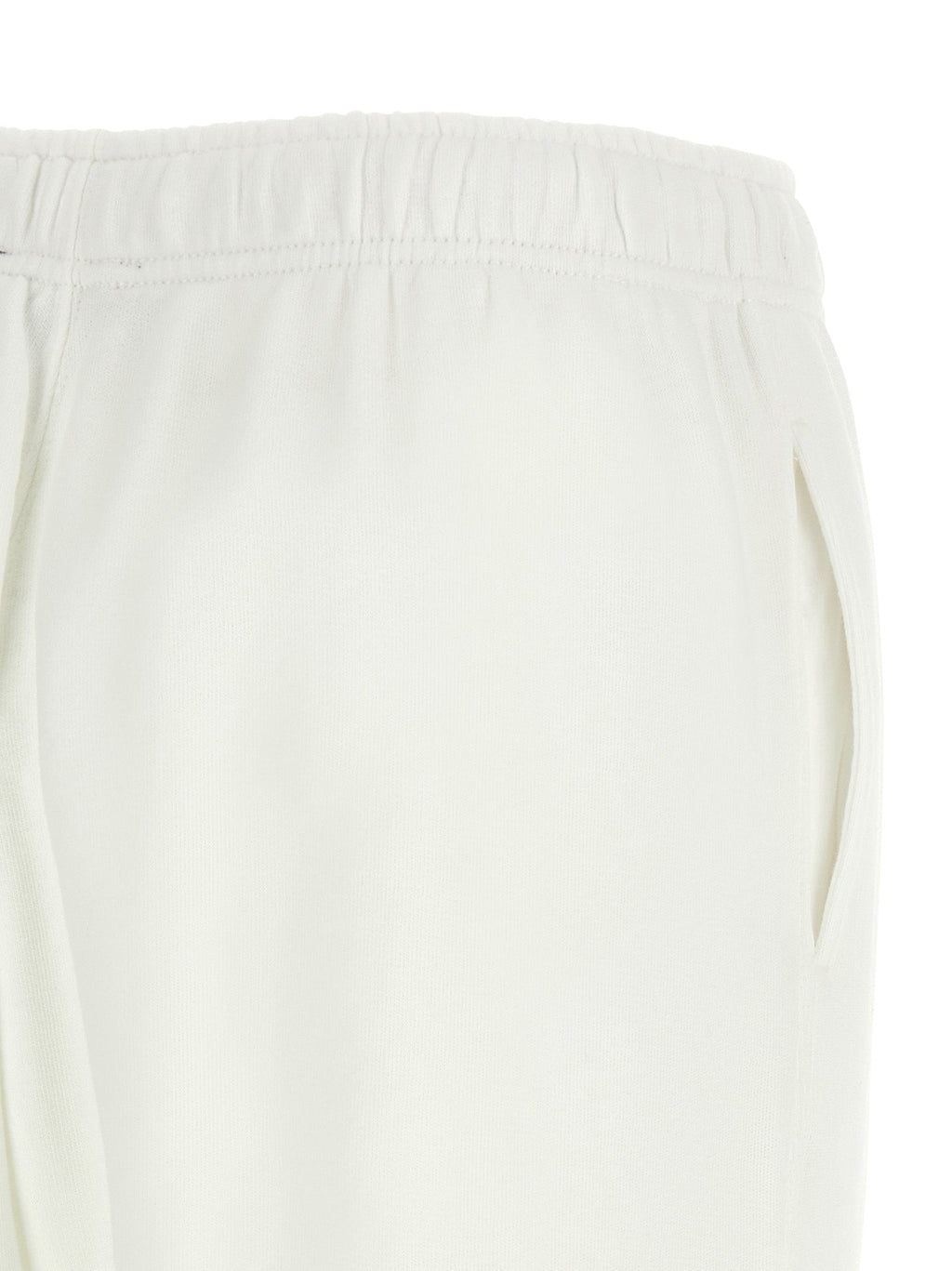 Polo Ralph Lauren White Cotton Joggers (Workout Pants) Polo Ralph Lauren