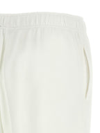 Polo Ralph Lauren White Cotton Joggers (Workout Pants) Polo Ralph Lauren