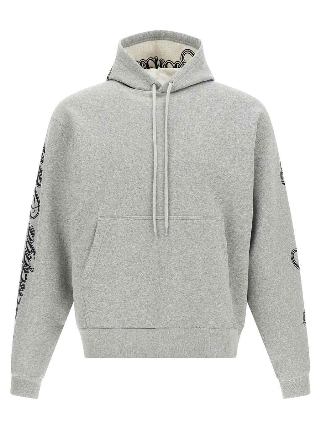 Balenciaga Gray Cotton Sweatshirt Balenciaga