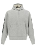 Balenciaga Gray Cotton Sweatshirt Balenciaga
