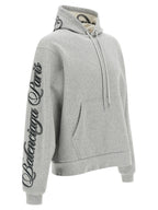 Balenciaga Gray Cotton Sweatshirt Balenciaga