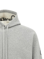Balenciaga Gray Cotton Sweatshirt Balenciaga