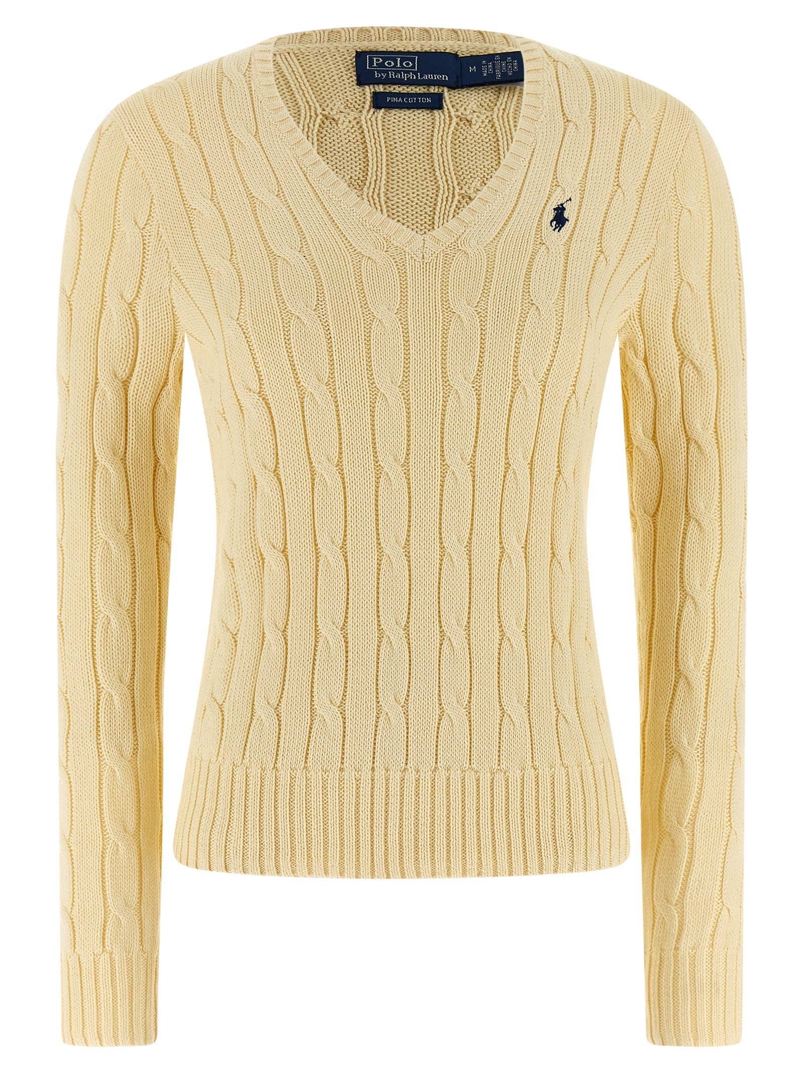 Polo Ralph Lauren Bicolor Cotton Cardigan Polo Ralph Lauren