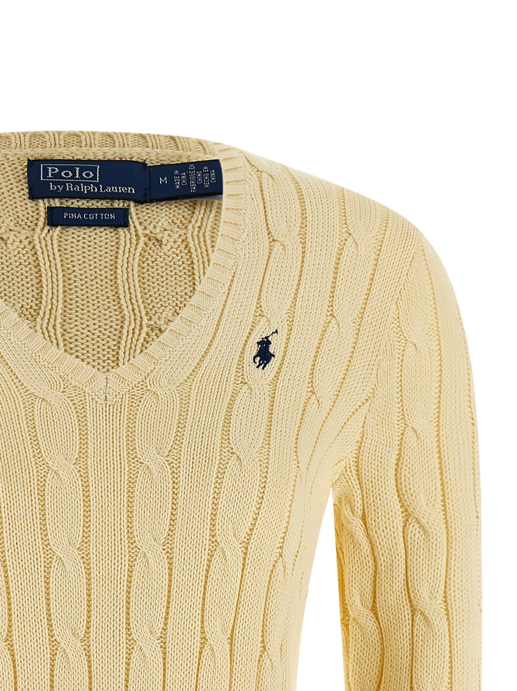 Polo Ralph Lauren Bicolor Cotton Cardigan Polo Ralph Lauren
