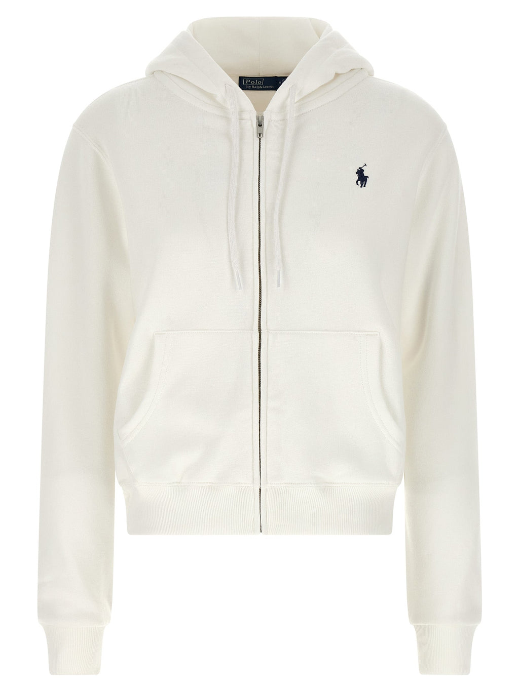 Polo Ralph Lauren White Cotton Sweatshirt Polo Ralph Lauren