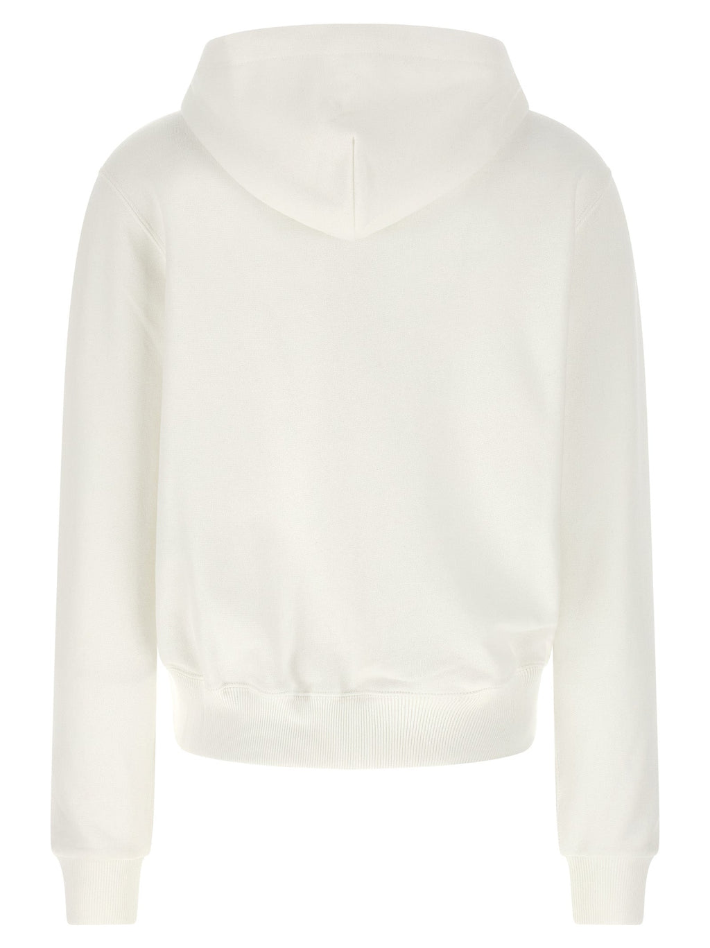 Polo Ralph Lauren White Cotton Sweatshirt Polo Ralph Lauren