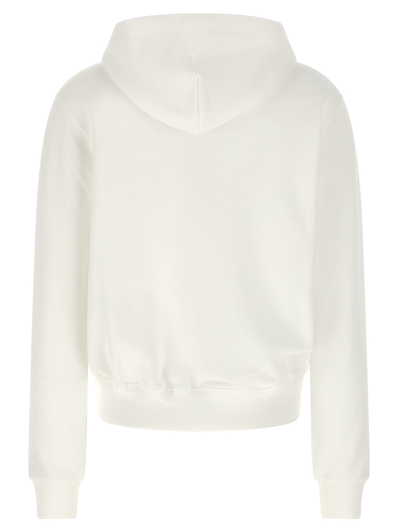 Polo Ralph Lauren White Cotton Sweatshirt Polo Ralph Lauren