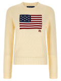 Polo Ralph Lauren Beige Cotton Cardigan Polo Ralph Lauren