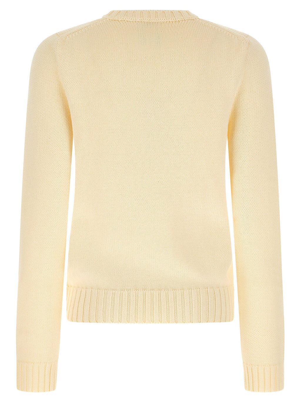 Polo Ralph Lauren Beige Cotton Cardigan Polo Ralph Lauren