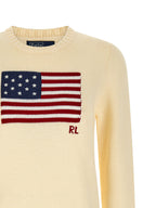 Polo Ralph Lauren Beige Cotton Cardigan Polo Ralph Lauren