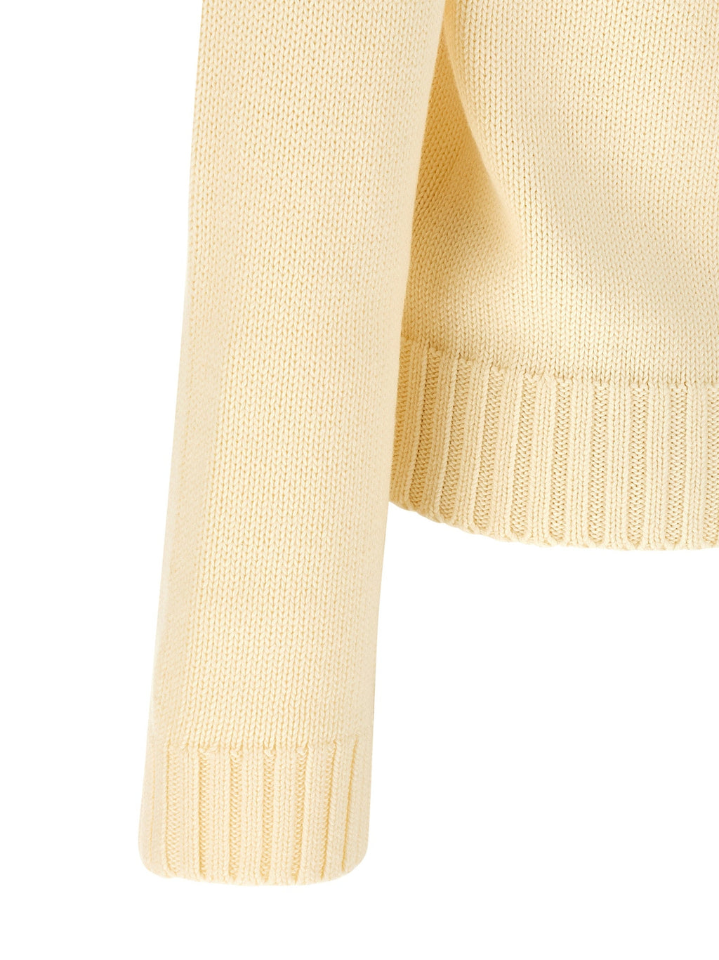 Polo Ralph Lauren Beige Cotton Cardigan Polo Ralph Lauren