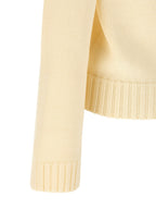 Polo Ralph Lauren Beige Cotton Cardigan Polo Ralph Lauren