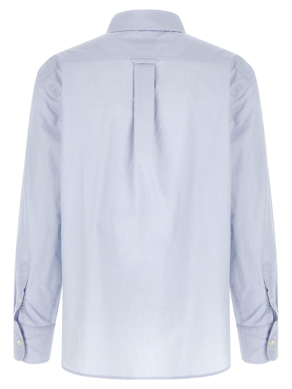 Polo Ralph Lauren Blue Cotton Blouse Polo Ralph Lauren