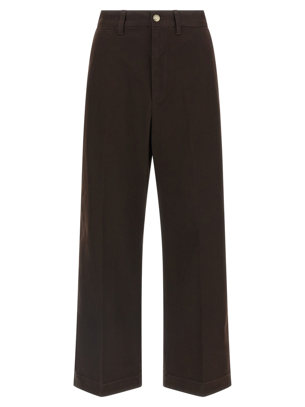 Polo Ralph Lauren Brown Cotton Chino Pants Polo Ralph Lauren