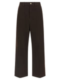 Polo Ralph Lauren Brown Cotton Chino Pants Polo Ralph Lauren