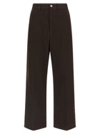 Polo Ralph Lauren Brown Cotton Chino Pants Polo Ralph Lauren