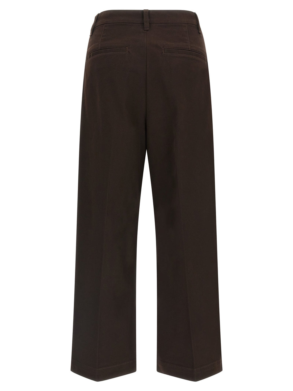 Polo Ralph Lauren Brown Cotton Chino Pants Polo Ralph Lauren
