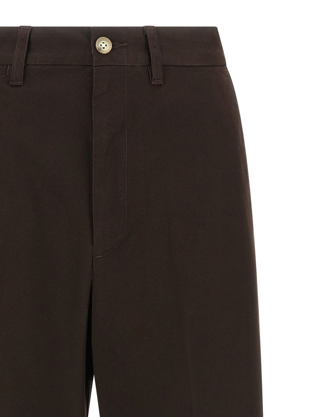 Polo Ralph Lauren Brown Cotton Chino Pants Polo Ralph Lauren