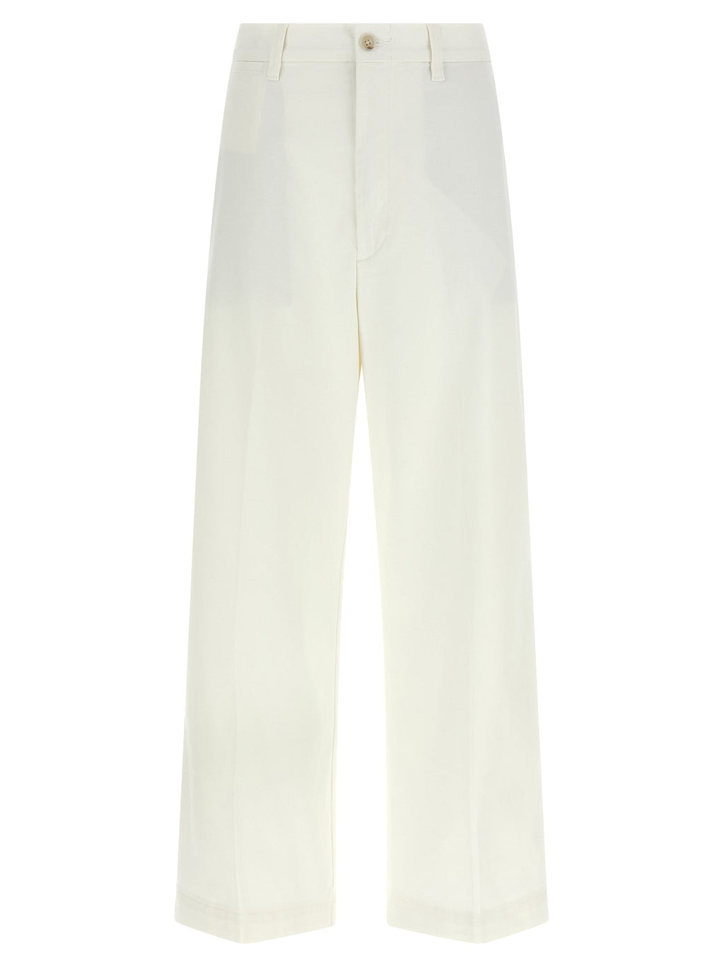 Polo Ralph Lauren White Cotton Chino Pants Polo Ralph Lauren