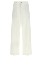 Polo Ralph Lauren White Cotton Chino Pants Polo Ralph Lauren