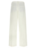 Polo Ralph Lauren White Cotton Chino Pants Polo Ralph Lauren