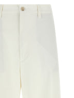 Polo Ralph Lauren White Cotton Chino Pants Polo Ralph Lauren