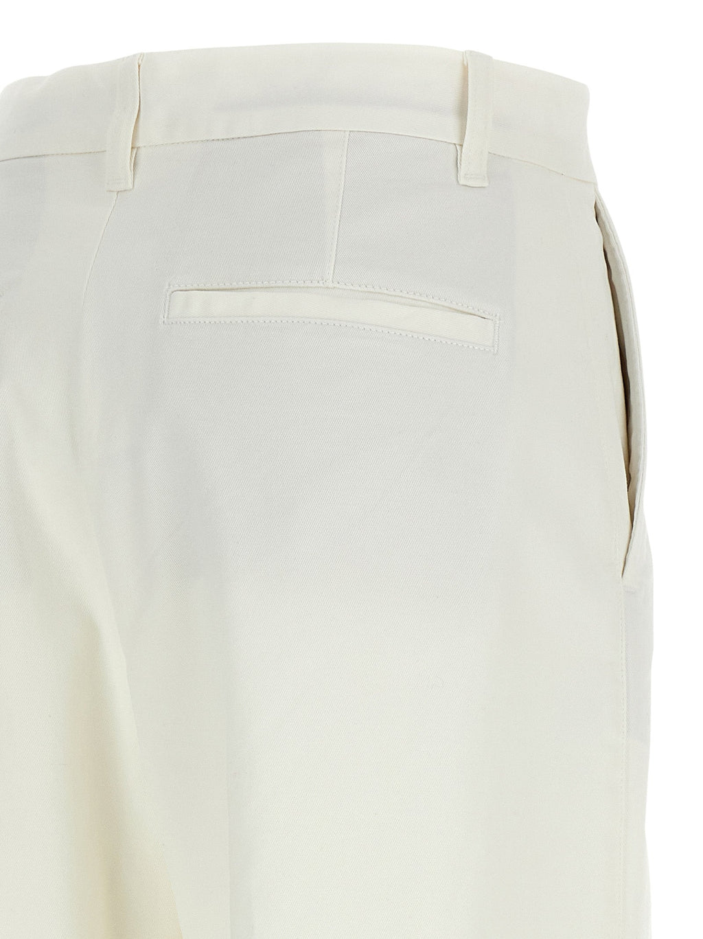 Polo Ralph Lauren White Cotton Chino Pants Polo Ralph Lauren