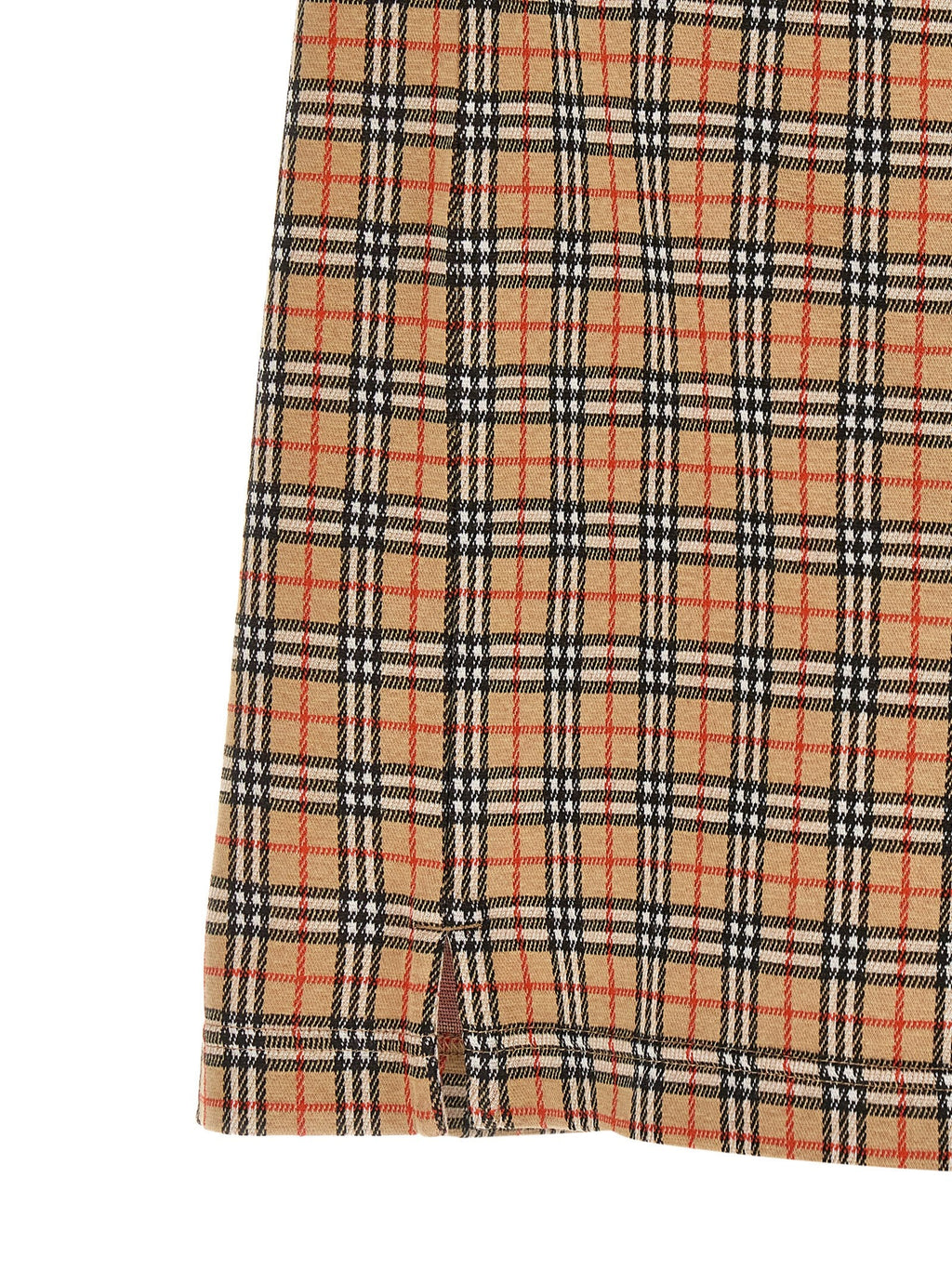 Burberry Beige Viscose Polo Shirt Burberry