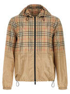 Burberry Beige Viscose Shell Jacket Burberry