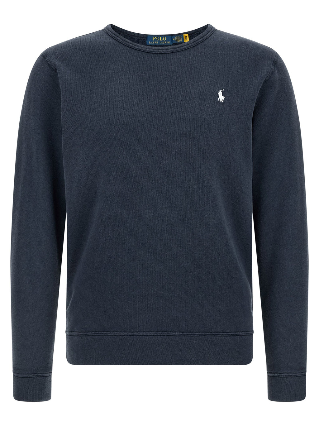 Polo Ralph Lauren Blue Cotton Sweatshirt Polo Ralph Lauren