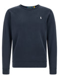Polo Ralph Lauren Blue Cotton Sweatshirt Polo Ralph Lauren