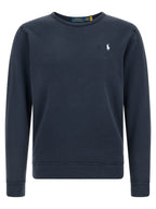 Polo Ralph Lauren Blue Cotton Sweatshirt Polo Ralph Lauren