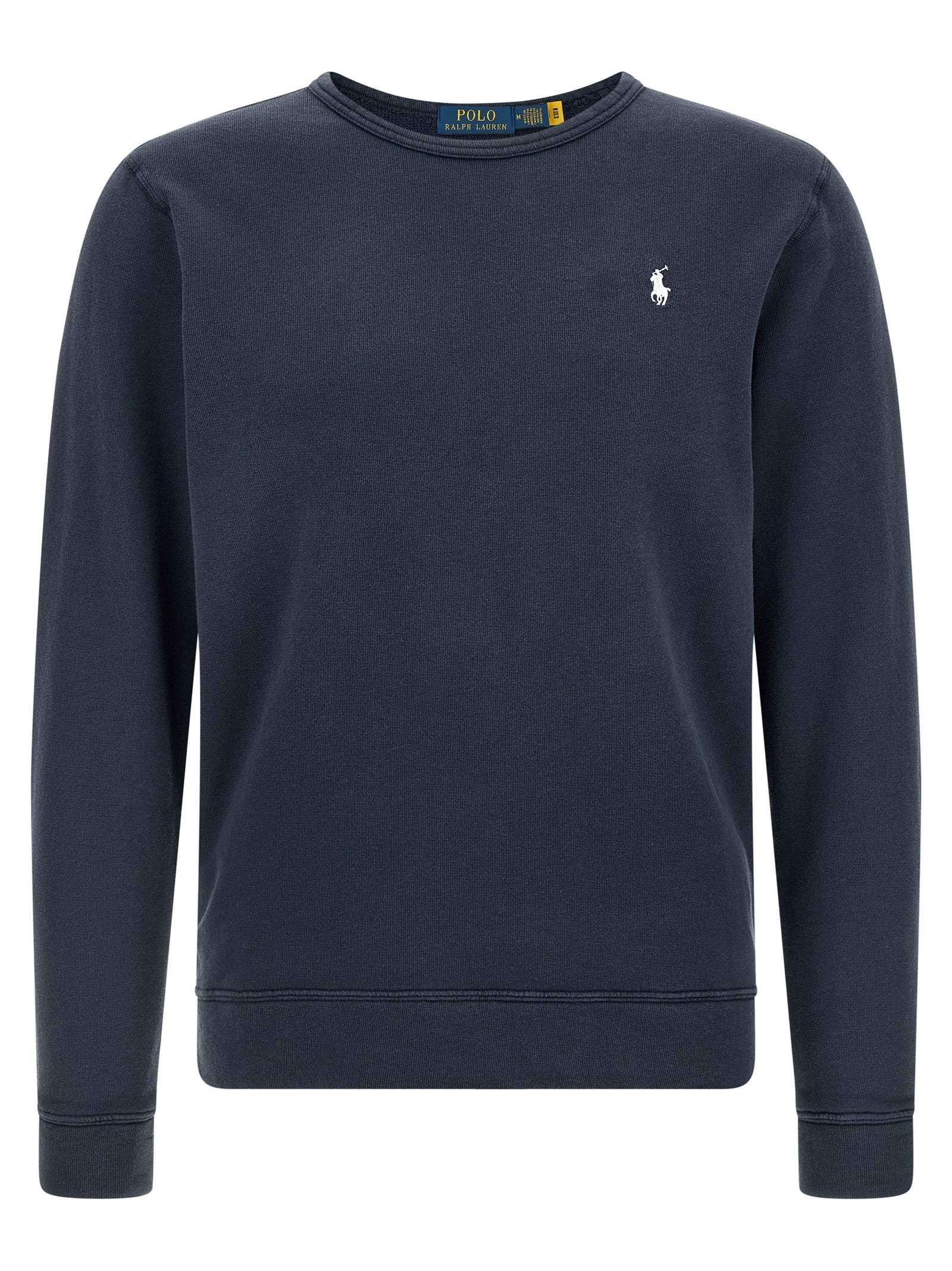 Polo Ralph Lauren Blue Cotton Sweatshirt Polo Ralph Lauren