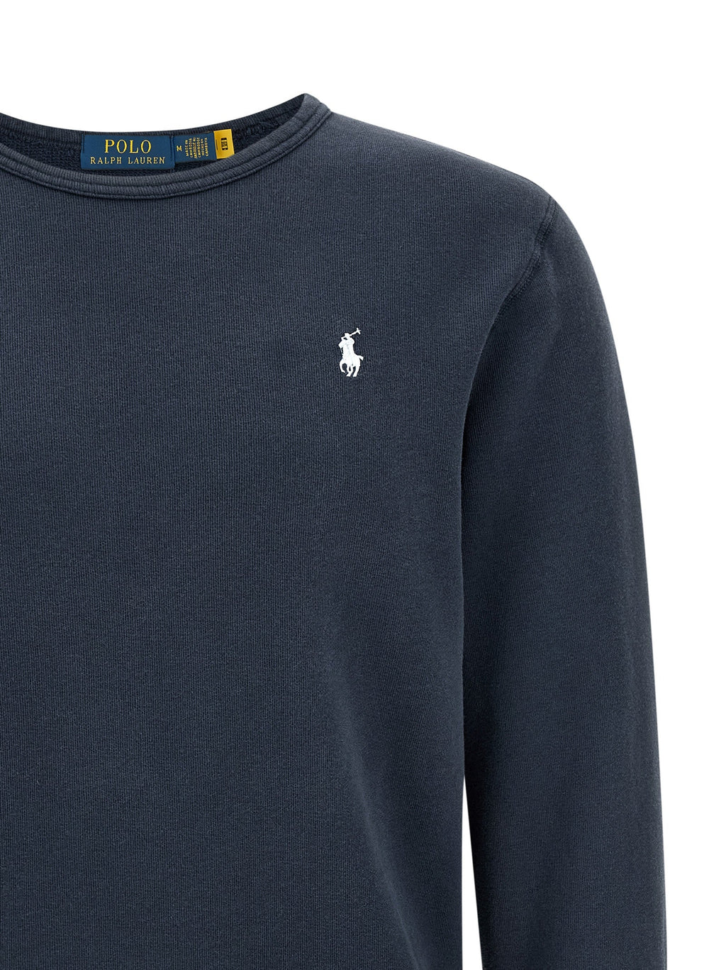 Polo Ralph Lauren Blue Cotton Sweatshirt Polo Ralph Lauren